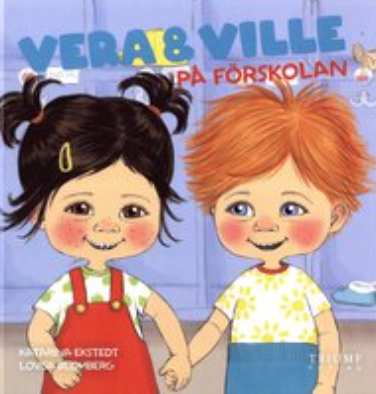 Vera o Ville barnbok BTM Books